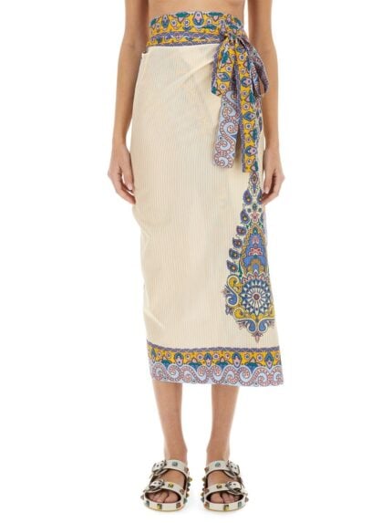 Etro PRINTED SKIRT