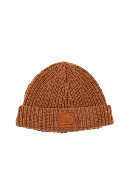 Etro Ribbed Wool Beanie