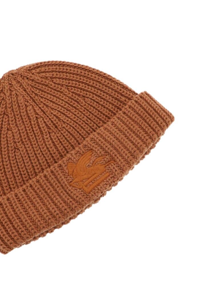 Etro Ribbed Wool Beanie