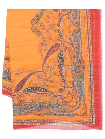 Etro Scarf Woman 140x250 St