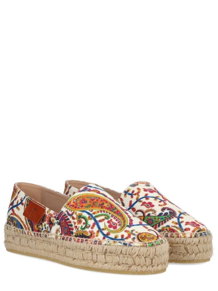 Etro SHOE "ESPADRILLES"