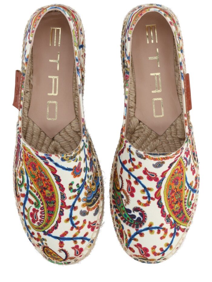 Etro SHOE "ESPADRILLES"