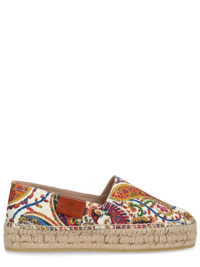 Etro SHOE "ESPADRILLES"