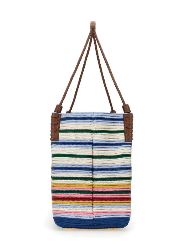 Etro SHOPPING BAG "LIBRA" PAISLEY MEDIUM