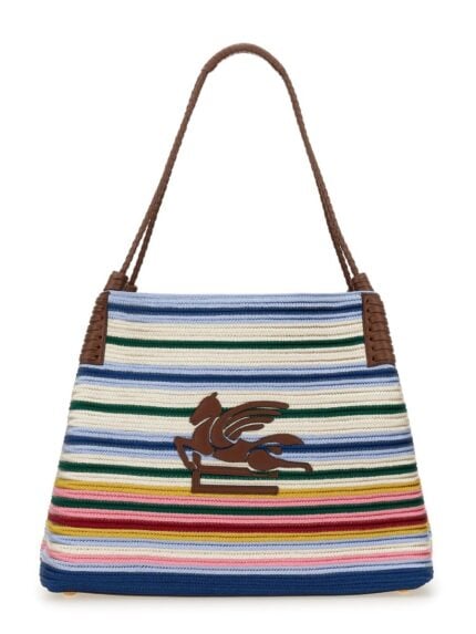 Etro SHOPPING BAG "LIBRA" PAISLEY MEDIUM