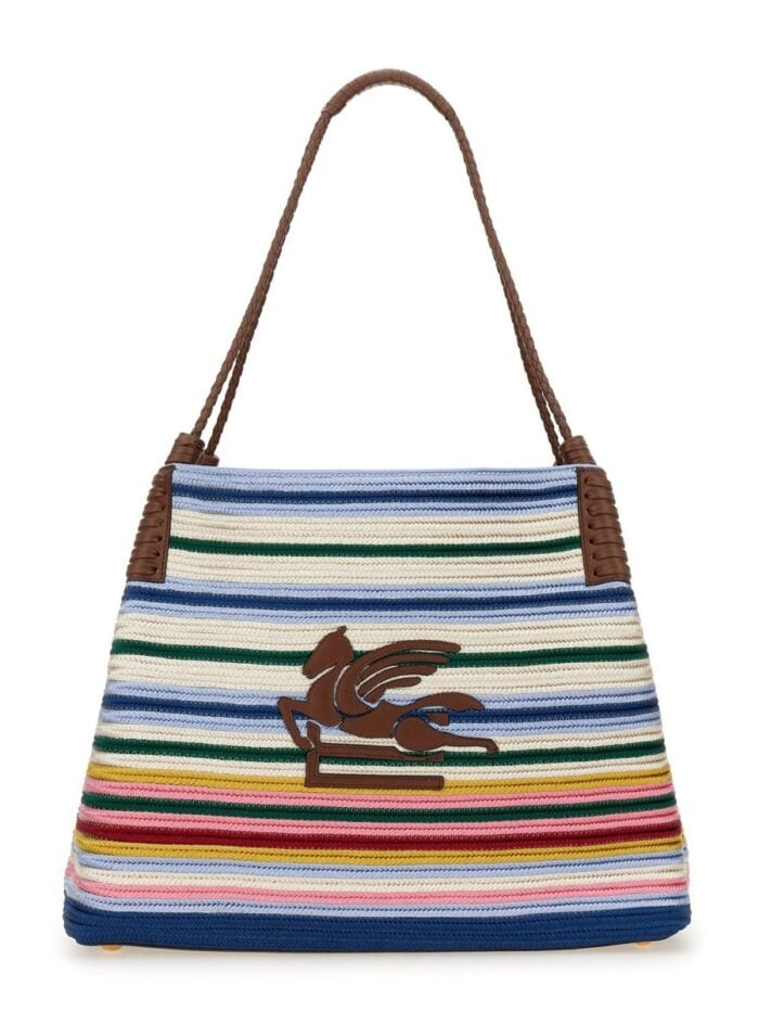 Etro SHOPPING BAG "LIBRA" PAISLEY MEDIUM