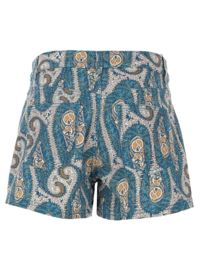 Etro SHORTS CON STAMPA PAISLEY