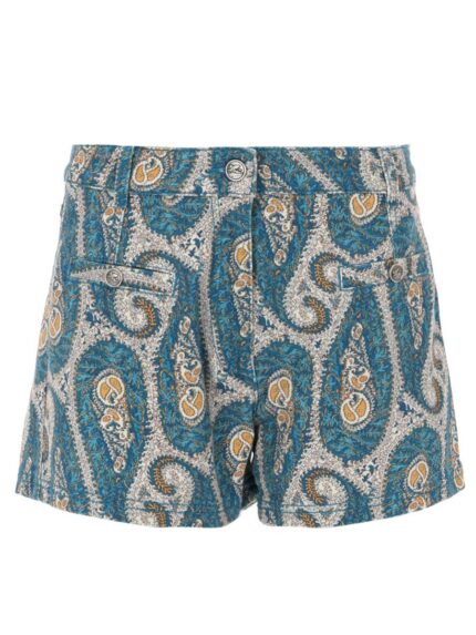 Etro SHORTS CON STAMPA PAISLEY