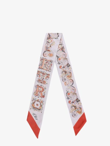 Etro Silk Bandeau With Paisley Print