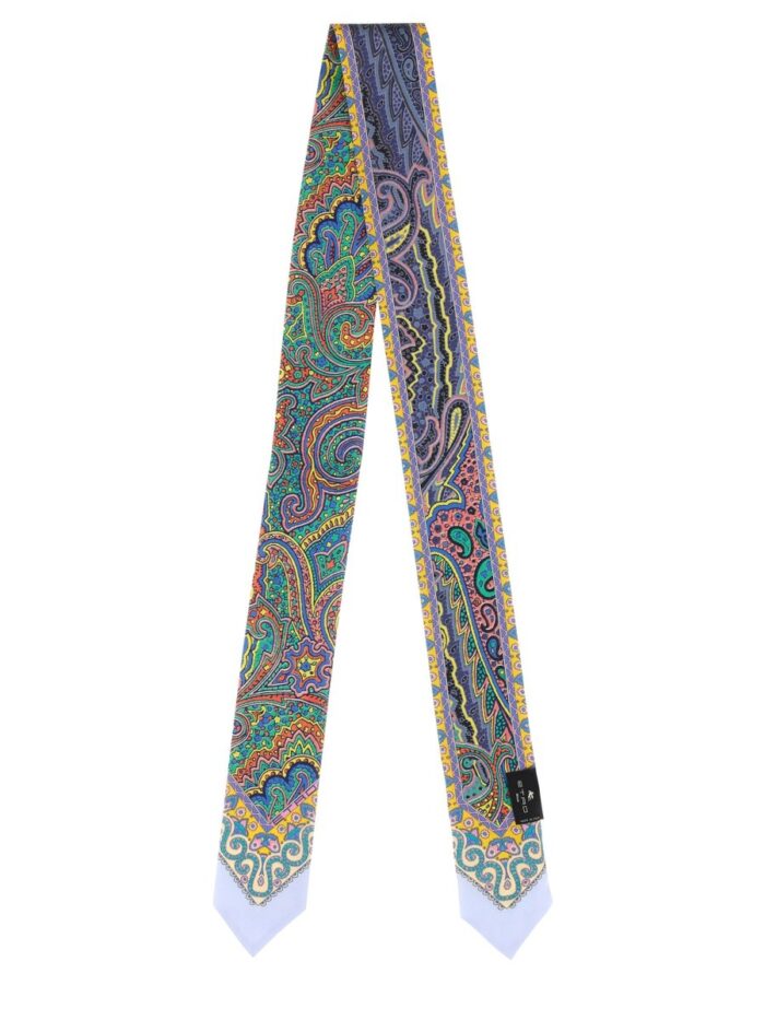 Etro SILK PAISLEYNA MAXI