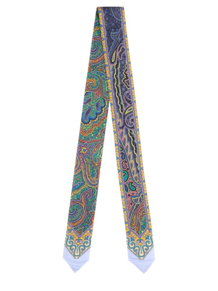 Etro SILK PAISLEYNA MAXI
