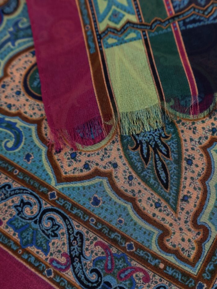 Etro Silk Scarf