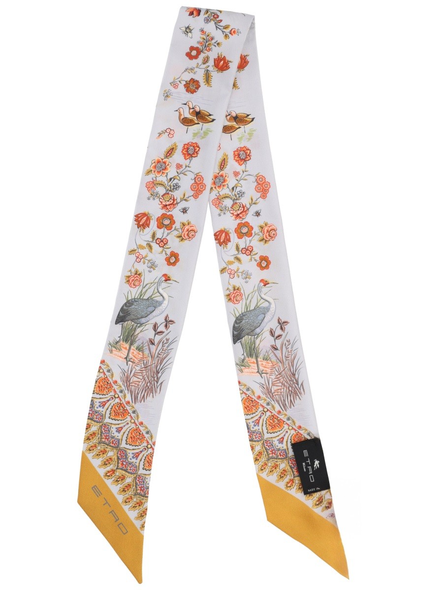 Etro SILK SCARF