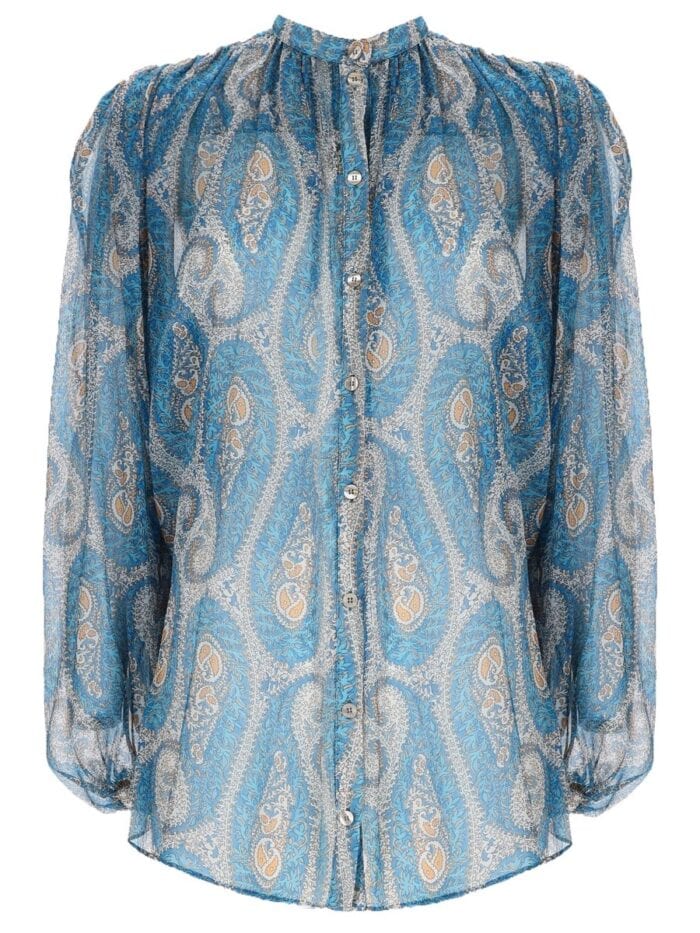 etro silk shirt Etro SILK SHIRT