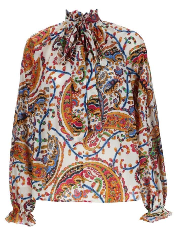 Etro SILK SHIRT