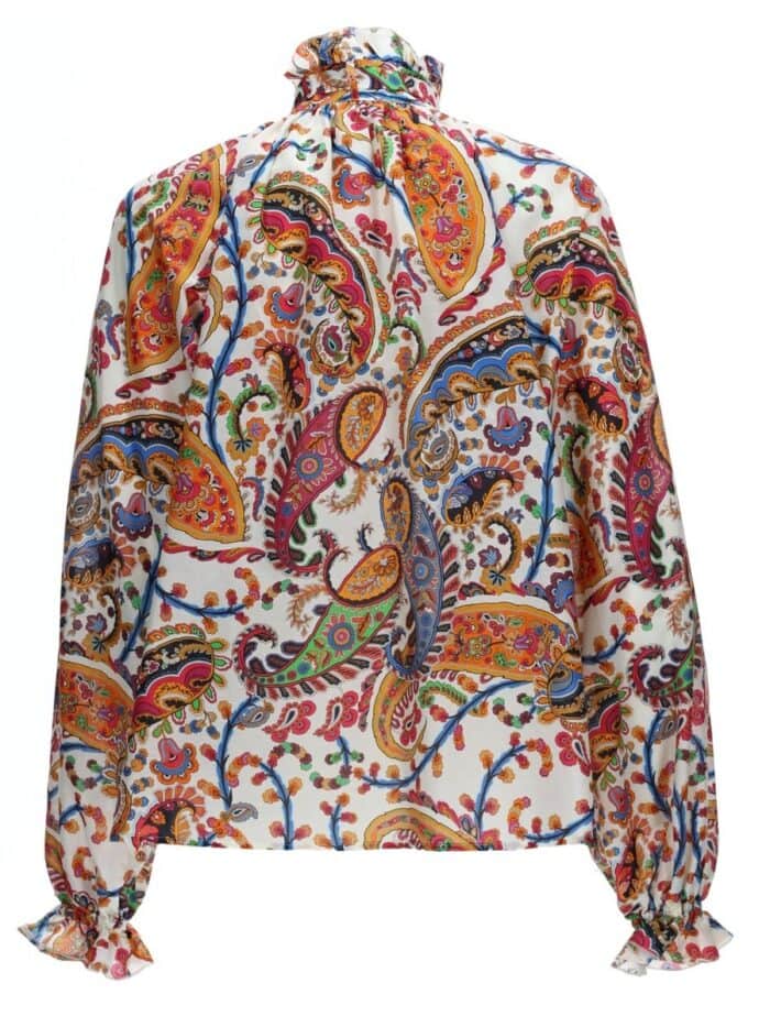 Etro SILK SHIRT