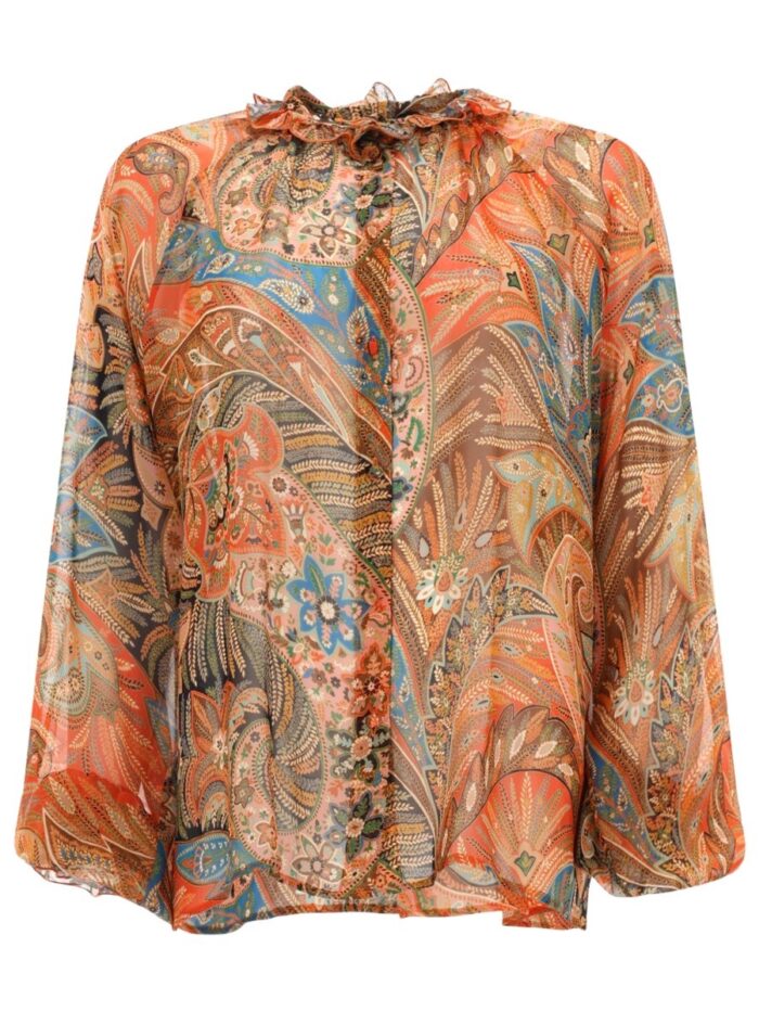 etro silk shirt Etro SILK SHIRT