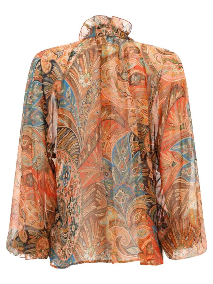 Etro SILK SHIRT