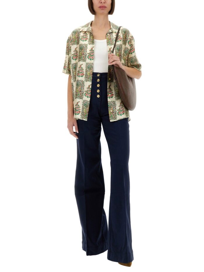 Etro SILK SHIRT