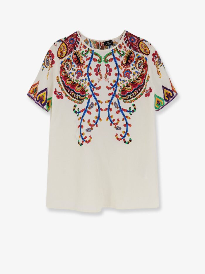 etro silk top Etro Silk Top