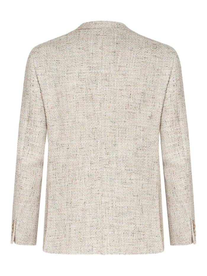 ETRO Single-breasted Boucl Blazer