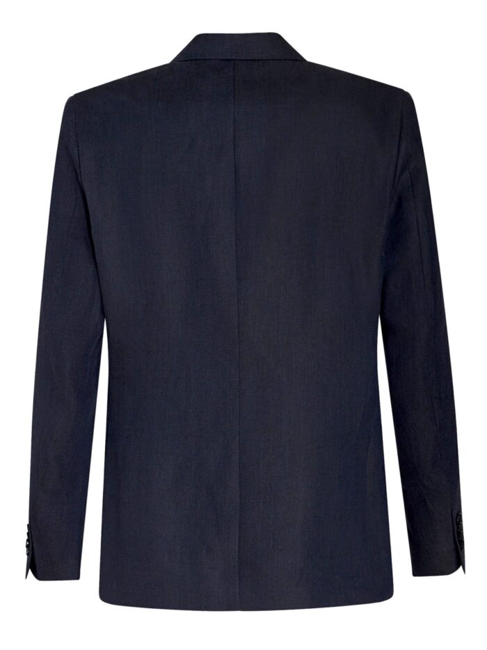 ETRO Single-breasted Linen Blazer