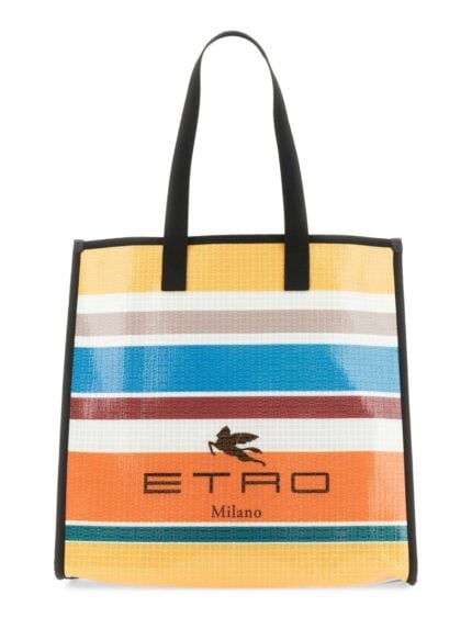Etro SPICE GLASS SHOPPER BAG