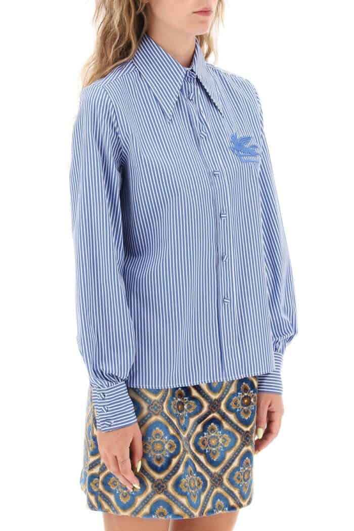 Etro Striped Regular Fit Shirt