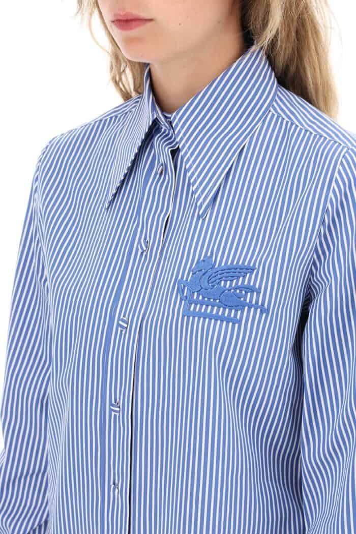 Etro Striped Regular Fit Shirt