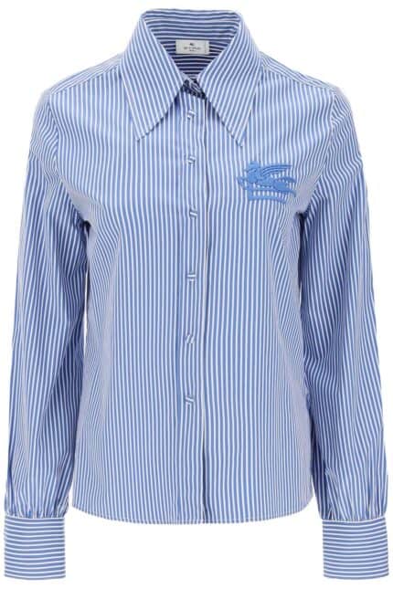 Etro Striped Regular Fit Shirt