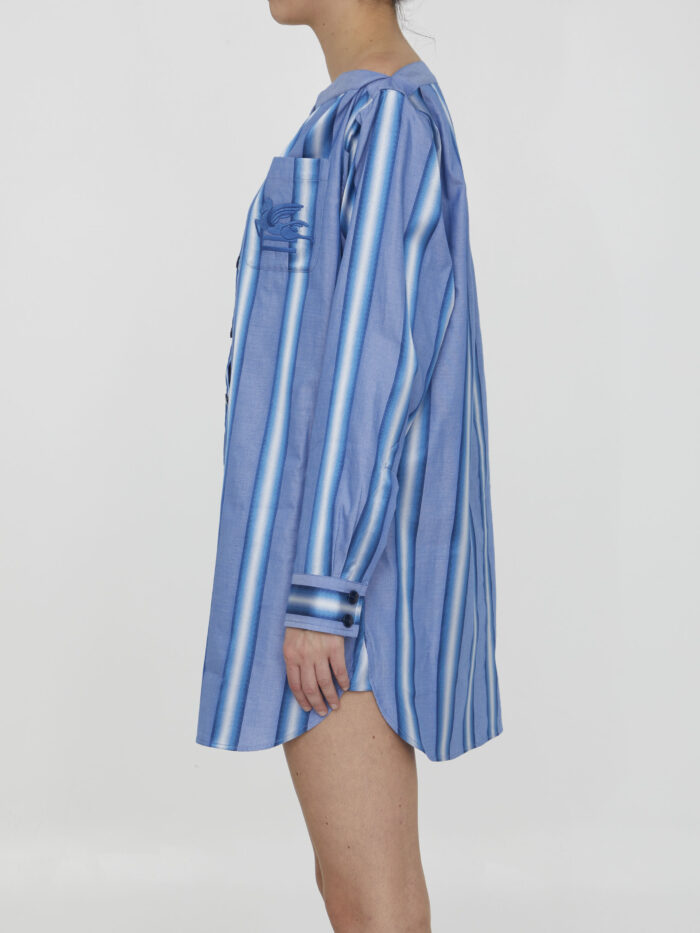 Etro Striped shirt dress