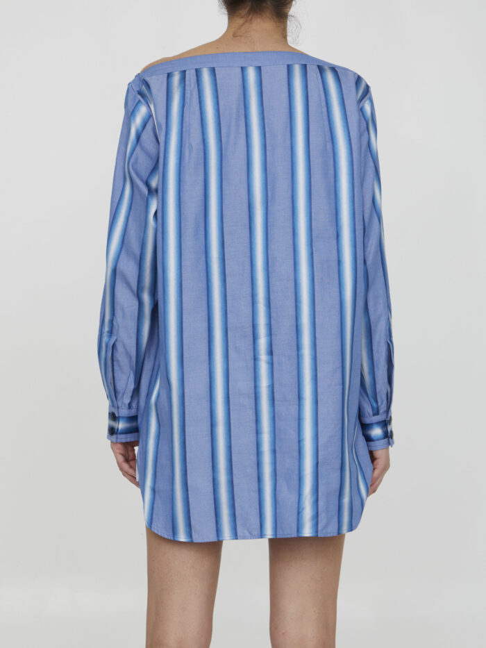 Etro Striped shirt dress