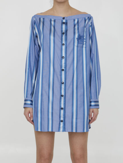 Etro Striped shirt dress