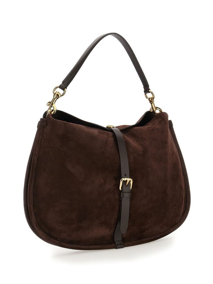 Etro SUEDE "PONY" BAG