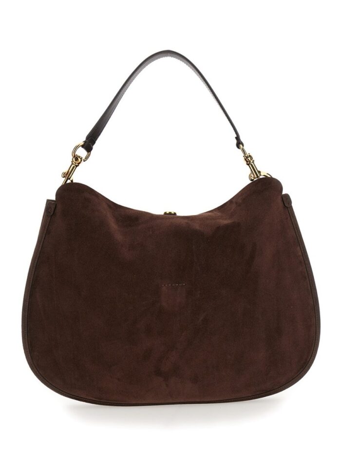 Etro SUEDE "PONY" BAG