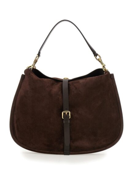 Etro SUEDE "PONY" BAG