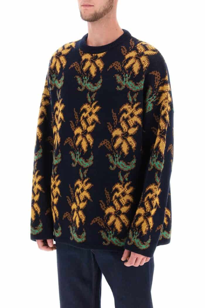 Etro Sweater With Floral Pattern