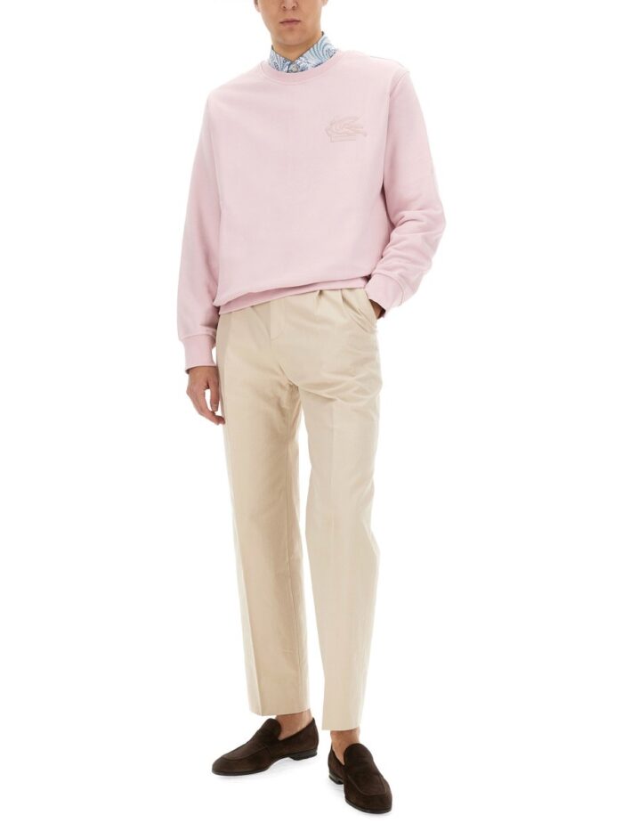 Etro SWEATSHIRT WITH LOGO