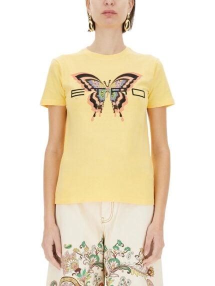 Etro T-SHIRT WITH LOGO