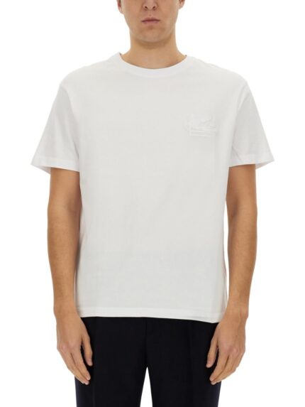Etro T-SHIRT WITH LOGO
