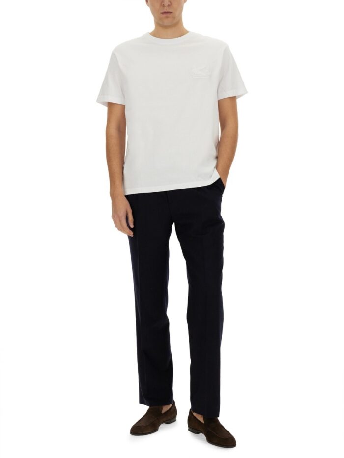 Etro T-SHIRT WITH LOGO