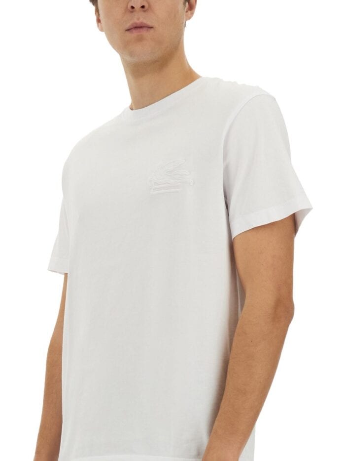 Etro T-SHIRT WITH LOGO