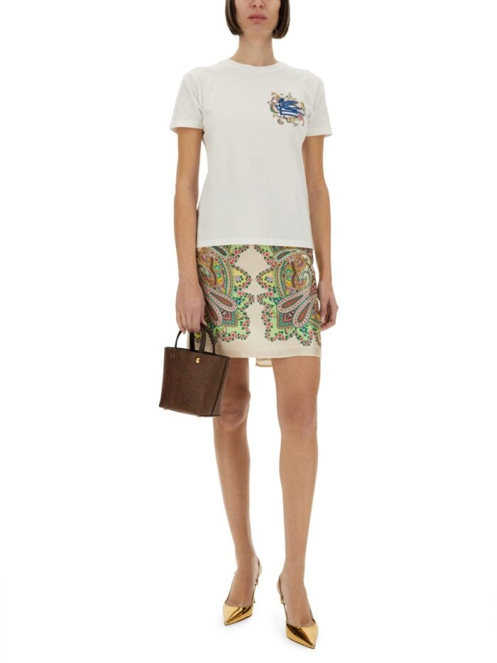 Etro T-SHIRT WITH LOGO
