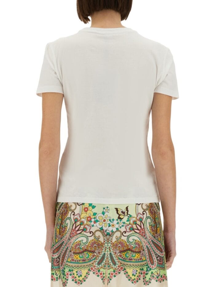 Etro T-SHIRT WITH LOGO