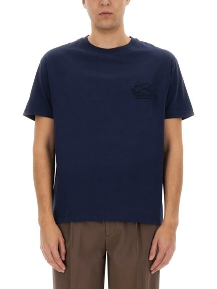 Etro T-SHIRT WITH LOGO