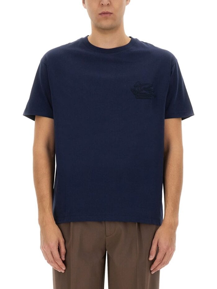 Etro T-SHIRT WITH LOGO