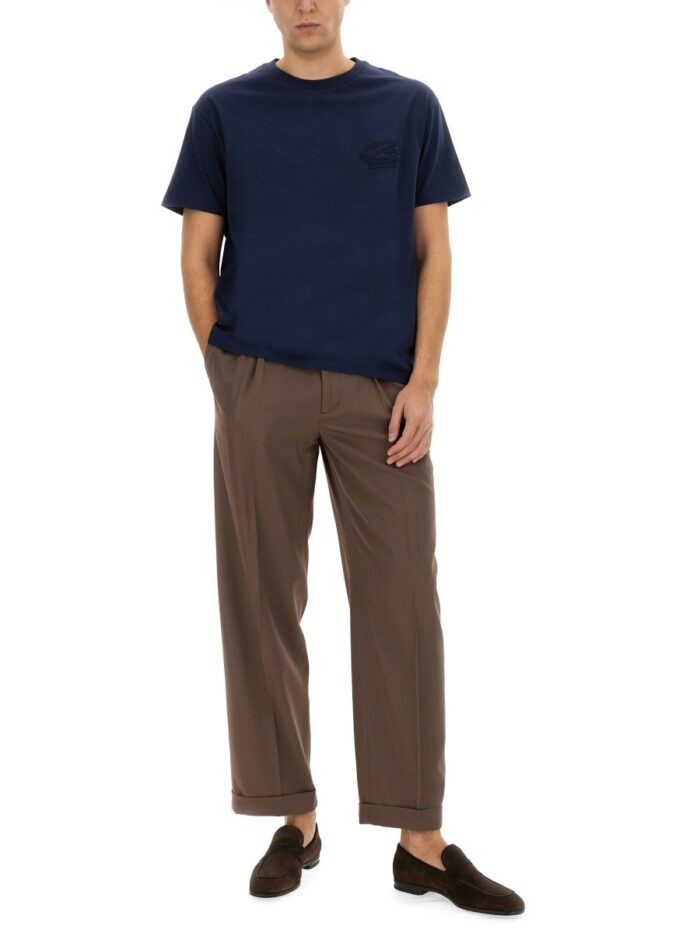 Etro T-SHIRT WITH LOGO