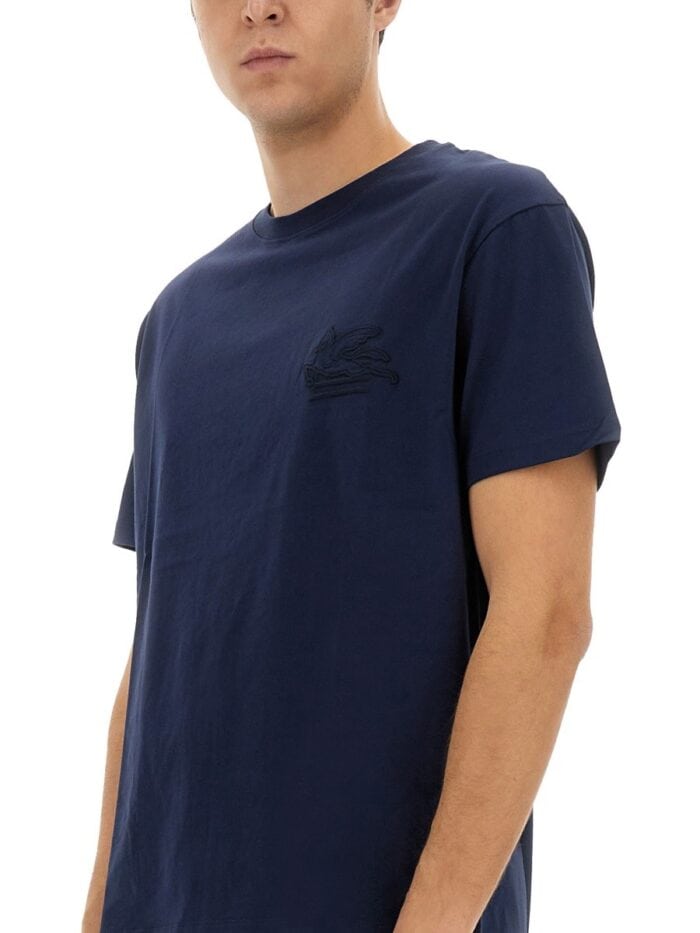 Etro T-SHIRT WITH LOGO
