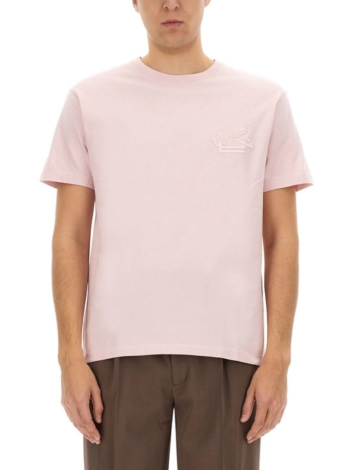 Etro T-SHIRT WITH LOGO