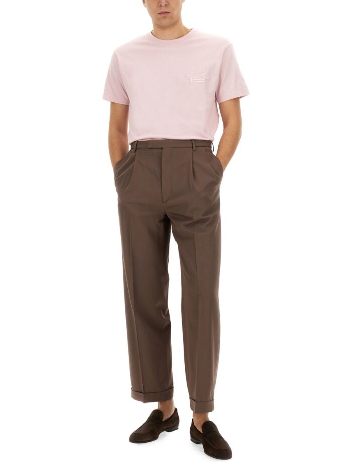 Etro T-SHIRT WITH LOGO